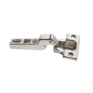 311.90.021 Concealed hinge, Häfele Metalla 50 A 110°, half overlay mounting/twin mounting - Drilling pattern 48/6