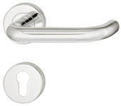 903.93.141 Door handle set, Stainless steel, Startec, model LDH 2170