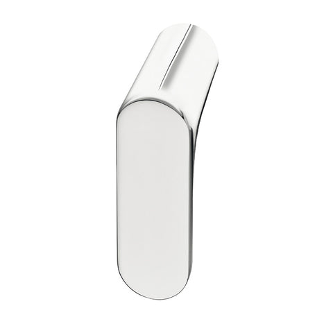 106.69.152 Furniture knob, Häfele Design, Model H2130 - polished, chrome plated, Length: 34 mm, Width: 12 mm, Height: 29 mm