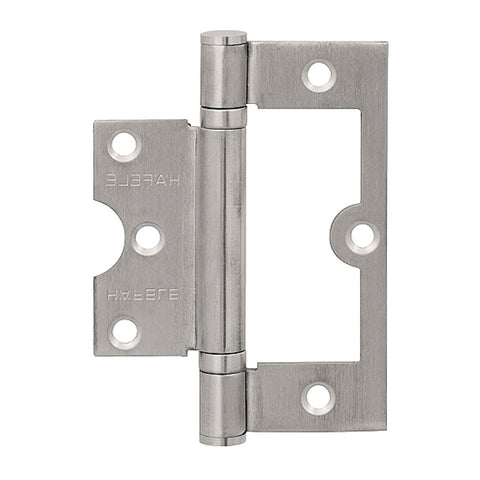 926.22.103  Butt hinge, for flush mounting, size 102 mm For interior doors, Startec – satin stainless steel