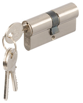 903.91.085 Door handle set, Stainless steel, Startec, model LDH 2171 Bicolor