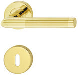 903.91.085 Door handle set, Stainless steel, Startec, model LDH 2171 Bicolor