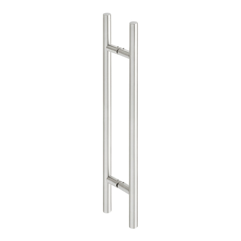 903.10.01X  Door handle, Stainless steel, Startec, model PH 1121  Ø 30 mm, dim. A: 1000 mm, satin