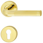 903.92.265 Door handle set, Stainless steel, Startec, model LDH 2172 Bicolor
