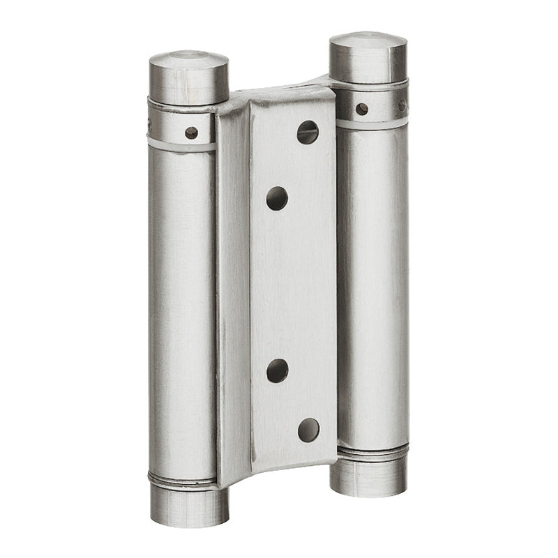927.97.030 Double action spring hinge, Startec, for flush doors, 152.4mm for interior doors, Stainless steel 304