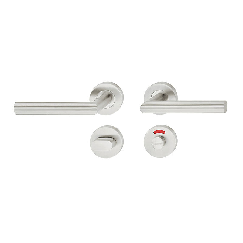 Wc Handle Set 903.93.556 WC Door handle set, stainless steel, Startec, Model LDH 217 ...