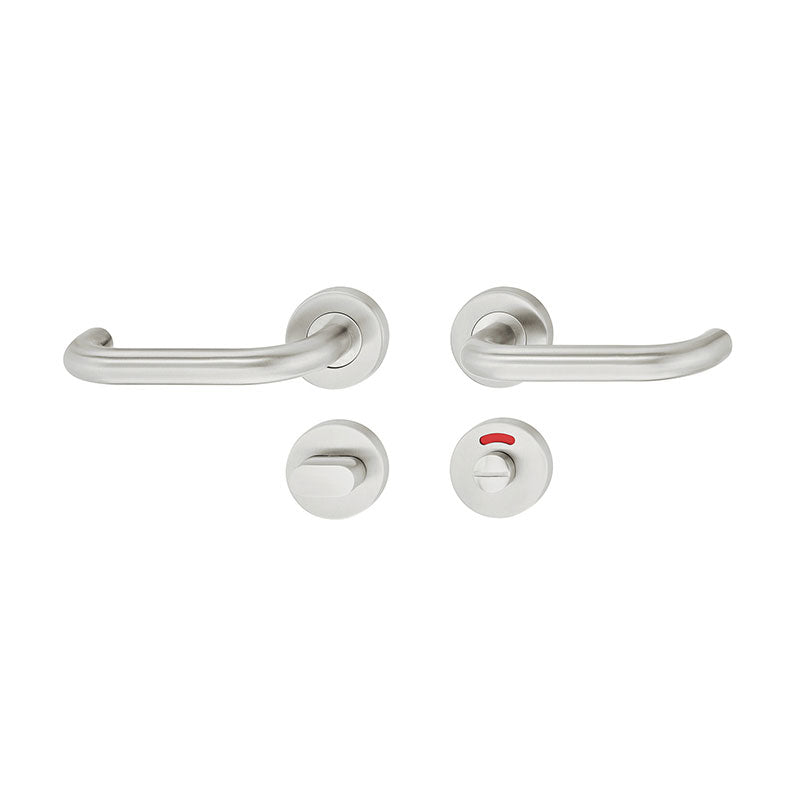 Wc Handle Set 903.93.586 WC Door handle set, stainless steel, Startec, Model LDH 217 ...