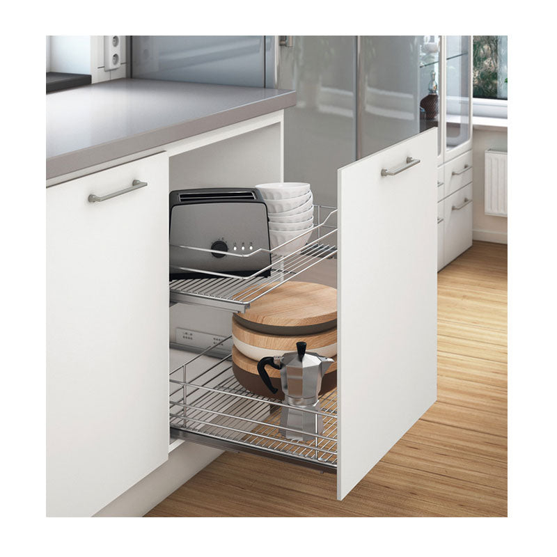 Base Unit Pullout4 549.06.217 Base unit internal pull out, Häfele, with pull out wire she ...